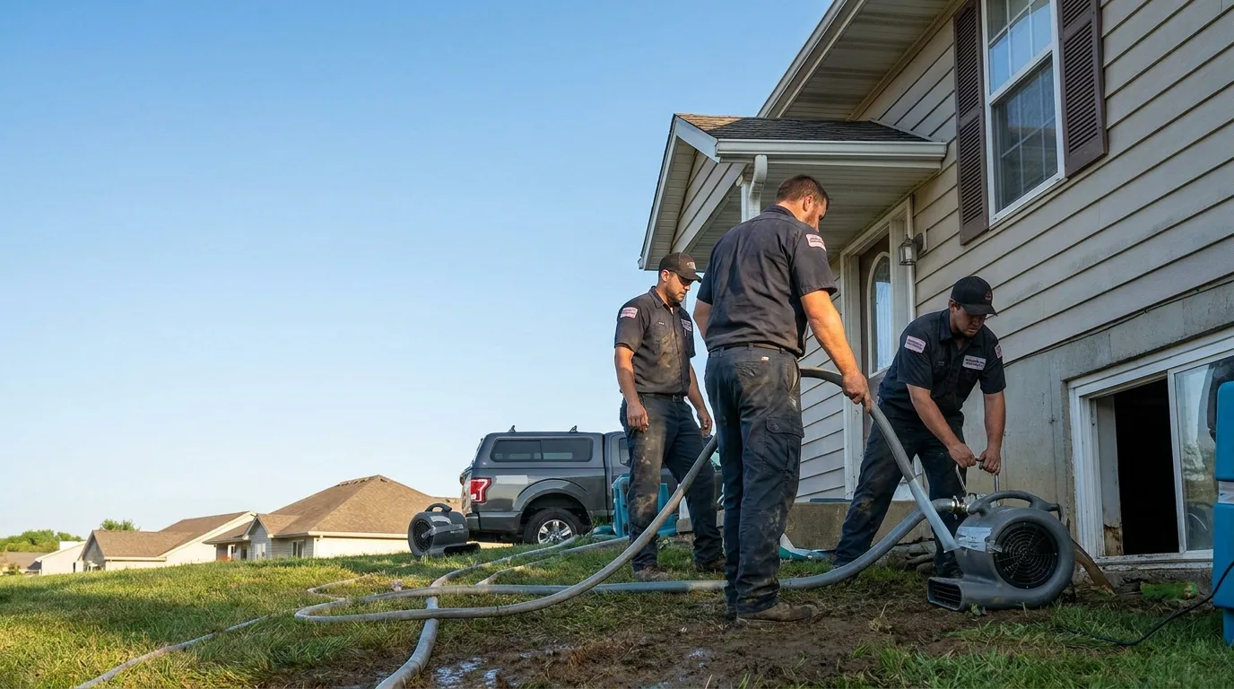 Water Removal in Garden City, SD near me
